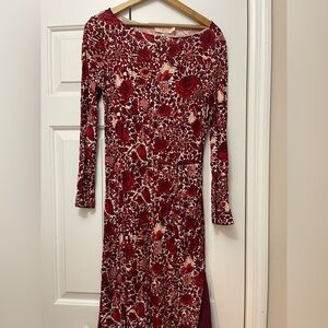 Tory Burch | red floral dress